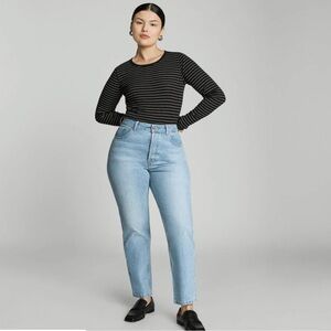 Everlane The Curvy 90’s Cheeky Straight Leg Women's Jeans